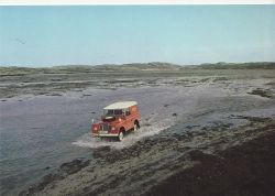 1980-07-16 The Postbus in Scotland Postcard SPB9 (85680)