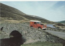1980-07-16 The Postbus in Scotland Postcard SPB10 (85681)