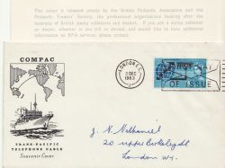 1963-12-03 Compac Stamp London EC Slogan FDC (85699)