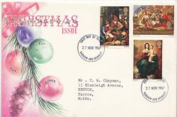 1967-11-27 Christmas Stamps FDI Misuse FDC (85731)