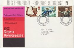 1972-04-26 Anniversaries Stamps Bureau FDC (85779)