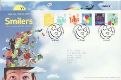 2006-10-17 Smilers Stamps Grinshill FDC (85795)
