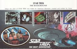 1996-04-16 Cinema Stamps Star Trek Official FDC (85796)