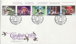 1983-11-16 Christmas Stamps Nasareth FDC (85813)