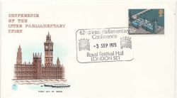 1975-09-03 Parliamentary Conference London SE1 FDC (85820)