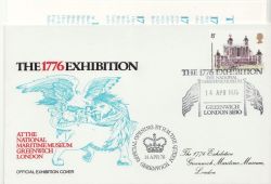 1976-04-14 The 1776 Exhibition Greenwich Opening (85838)