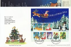 2012-11-06 Christmas Stamps M/S Bethlehem FDC (85868)