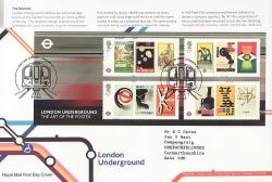 2013-01-09 London Underground M/S London W2 FDC (85869)