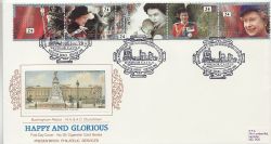 1992-02-06 Accession Stamps Windsor PPS 39 FDC (85934)