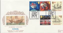 1992-04-07 Europa Stamps Greenwich PPS 41 FDC (85936)