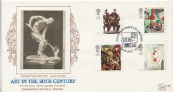 1993-05-11 Art Stamps London WC2 PPS 50 FDC (85946)