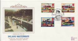 1993-07-20 Inland Waterways Lochgilphead PPS 52 FDC (85948)