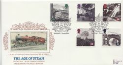 1994-01-18 The Age of Steam Eastleigh PPS 56 FDC (85952)