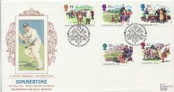1994-08-02 Summertime Stamps Lords PPS 62 FDC (85959)