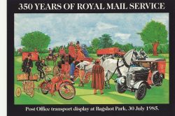 1985-07-30 Royal Mail 350th SEPR Bagshot FDC (85978)