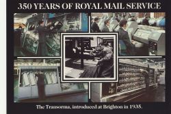 SEPR 46 Royal Mail 350th Postcard FDOS (85979)