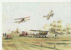 Aircraft / RAF Theme SWPR 31 Postcard Bristol (85994)