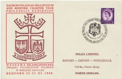 1966-11-25 Polish Philatelic Exhibition ENV (86006)