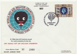 1977-09-12 Hot Air Balloon / Silver Jubilee ENV (86024)