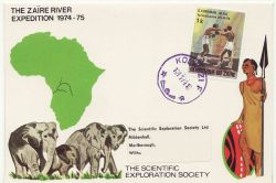 1974 The Zaire River Expedition ENV (86053)