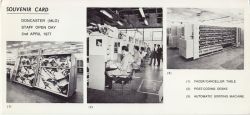 1977-04-02 Doncaster Mechanised Letter Office CARD (86083)