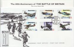 2000-04-28 Guernsey Battle of Britain FDC (86104)