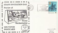 1979-09-29 York Mechanised Letter Office Postcard (86133)