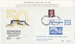 1977-06-03 Edinburgh Philatelic Society ENV (86134)