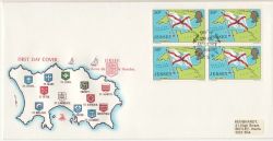 1976-08-20 Jersey Definitive Stamps 30p FDC (86197)