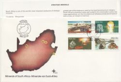 1984-06-08 South Africa Strategic Minerals FDC (86212)