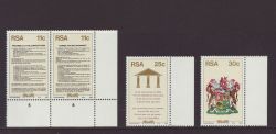 1984-09-03 South Africa New Constitution Stamps MNH (86234)