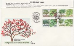 1989-10-05 Transkei Tree Stamps FDC (86246)