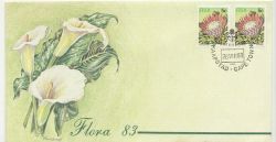 1983-08-26 South Africa Flora 83 Envelope (86263)