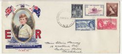1953-05-25 New Zealand Coronation Stamps FDC (86276)
