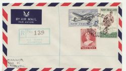 1955-07-18 New Zealand Stamp Exhibition FDC (86281)