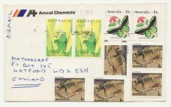 Australia 1984 Envelope to England (86309)