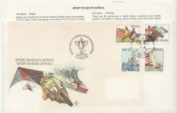 1983-07-20 South Africa Sport Stamps FDC (86316)