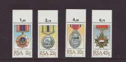 1984-11-09 South Africa Military Medals MNH (86341)