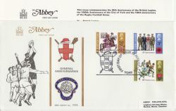 1971-08-25 Anniversaries Stamps York FDC (86355)