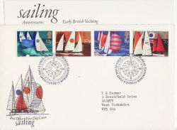 1975-06-11 Sailing Stamps Bureau FDC (86382)