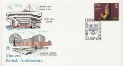 1971-09-22 University Buildings LEICESTER FDC (86399)