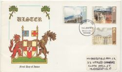 1971-06-16 Ulster Paintings Stamps Bradford FDC (86419)
