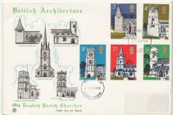 1972-06-21 Village Churches Stamps Halifax FDC (86427)