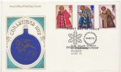 1972-10-18 Christmas Stamps Bethlehem FDC (86441)
