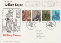 1976-09-29 Caxton Printing Bureau FDC (86472)