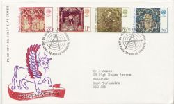 1976-11-24 Christmas Stamps Bureau FDC (86478)