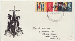 1965-08-09 Salvation Army Stamps Phos London EC FDC (86538)