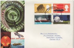 1966-09-19 Technology Stamps PHOS London FDC (86543)