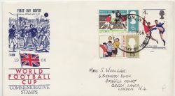 1966-06-01 World Cup Football Phos London WC FDC (86547)