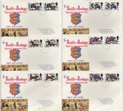 1966-10-14 Battle of Hastings Battle Sussex FDC (72265)